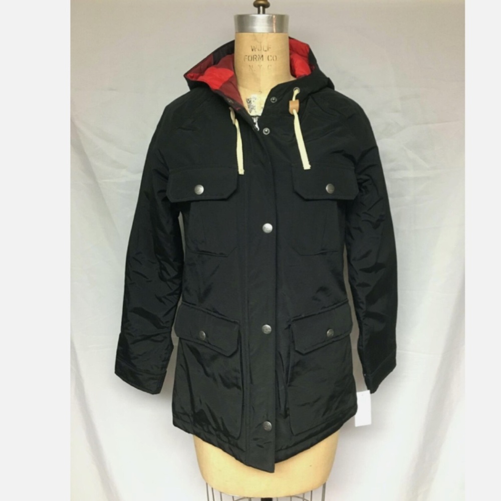 Woolrich Womens Advisory Mountain Parka 15194 Black NWT $279